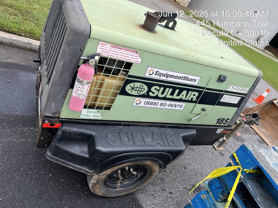 2021 SULLAIR 185D-DPQ KU4F