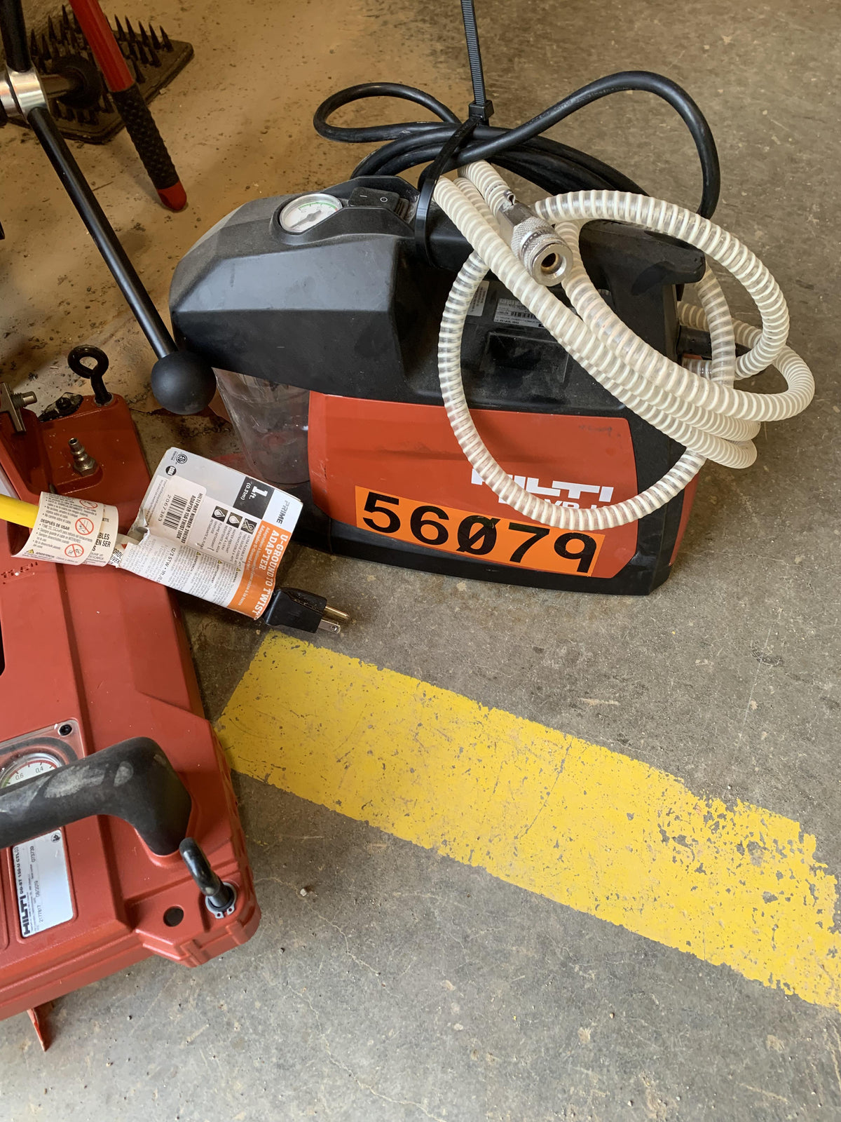 2019 HILTI DD 150-U