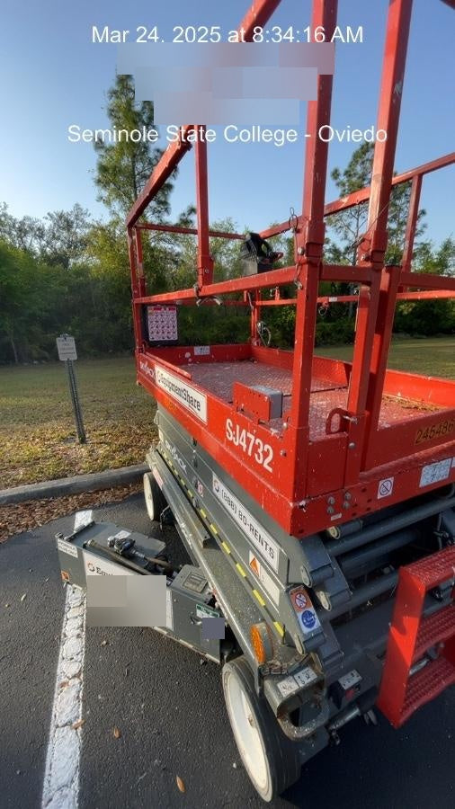 2022 SKYJACK SJ4732