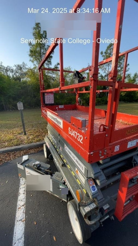2022 SKYJACK SJ4732