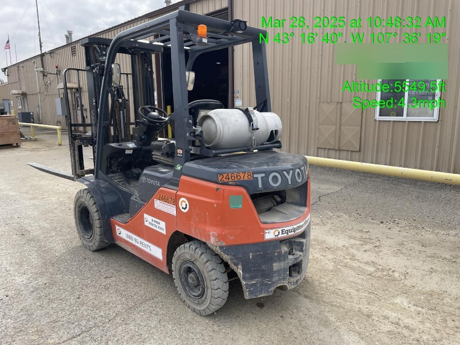 2022 TOYOTA 50-8FGU25