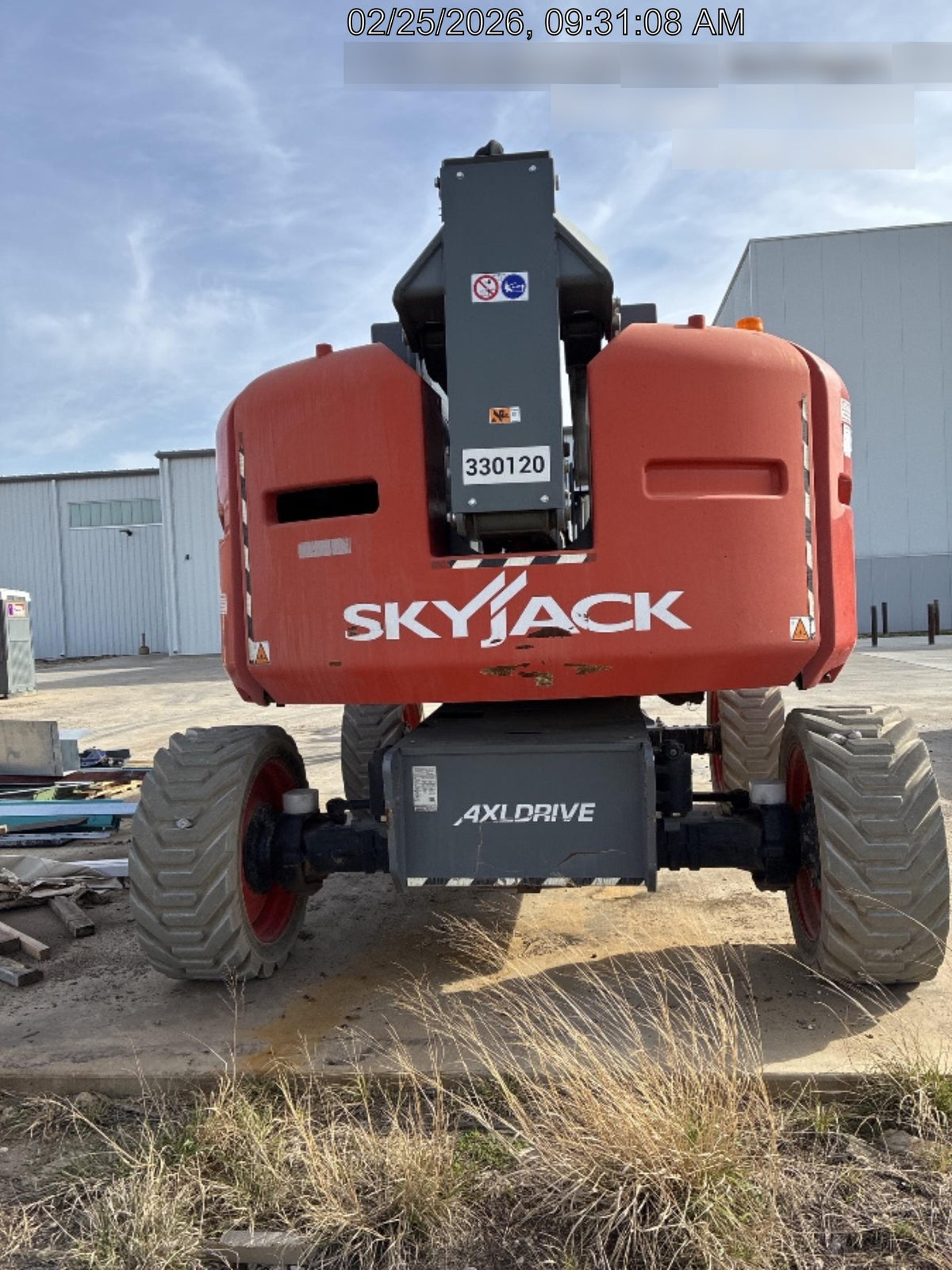 2022 JLG 26E