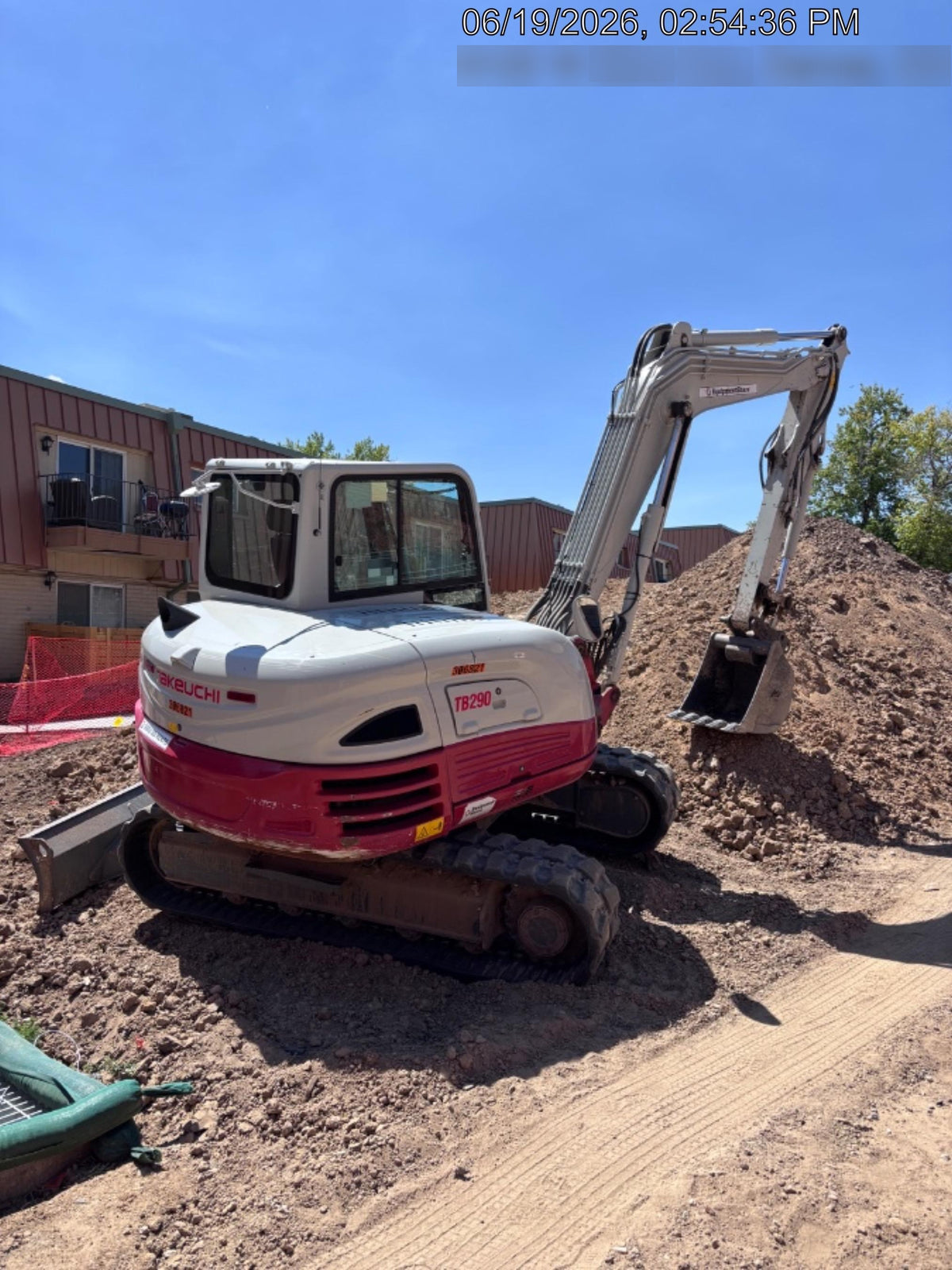 2023 TAKEUCHI TB290-CR