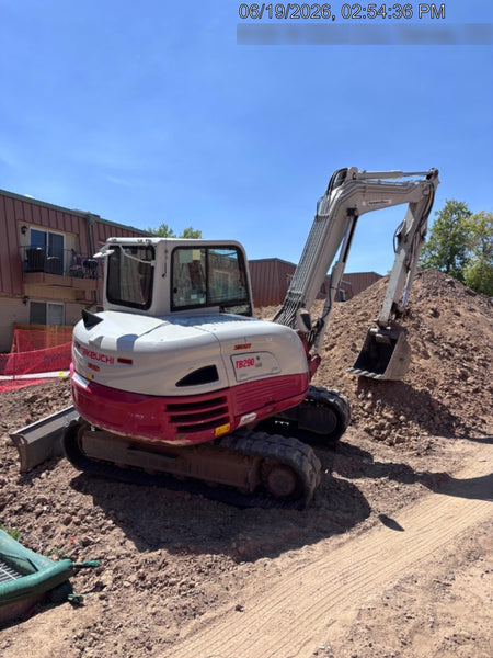 2023 TAKEUCHI TB290-CR