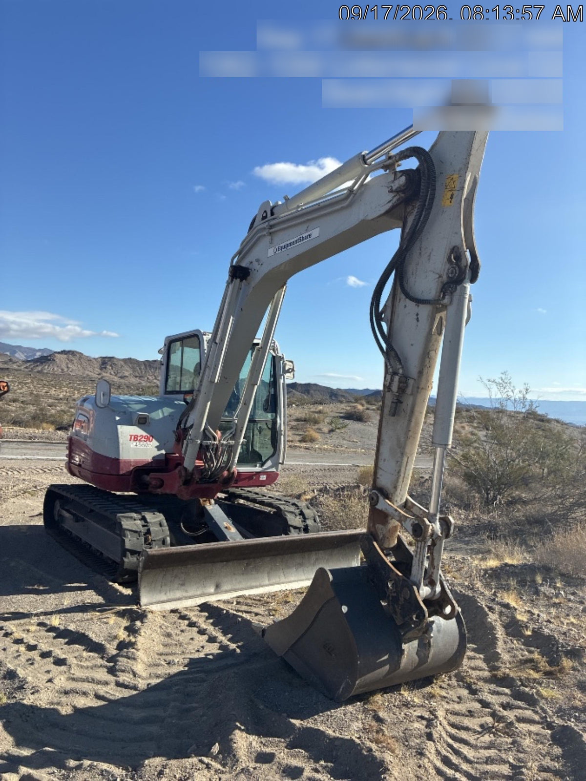 2021 TAKEUCHI TB290C