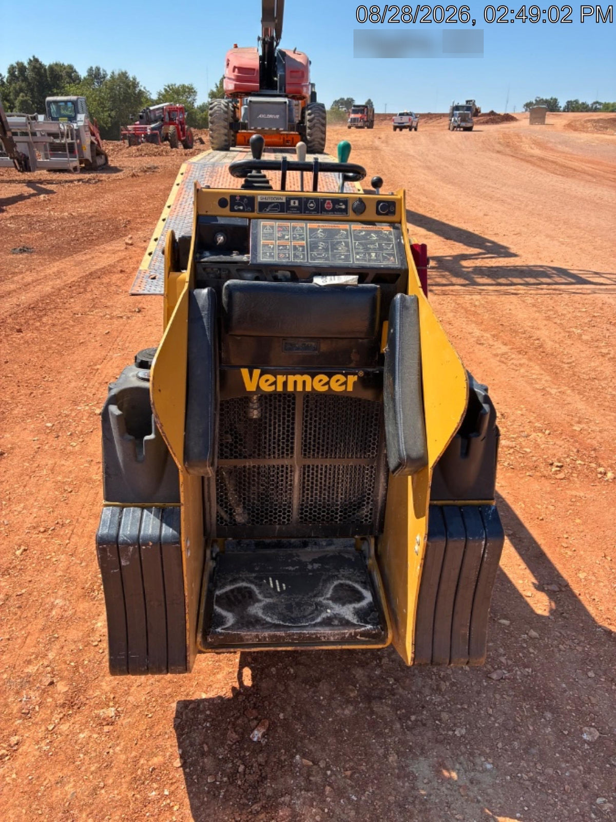 2019 VERMEER S925TX