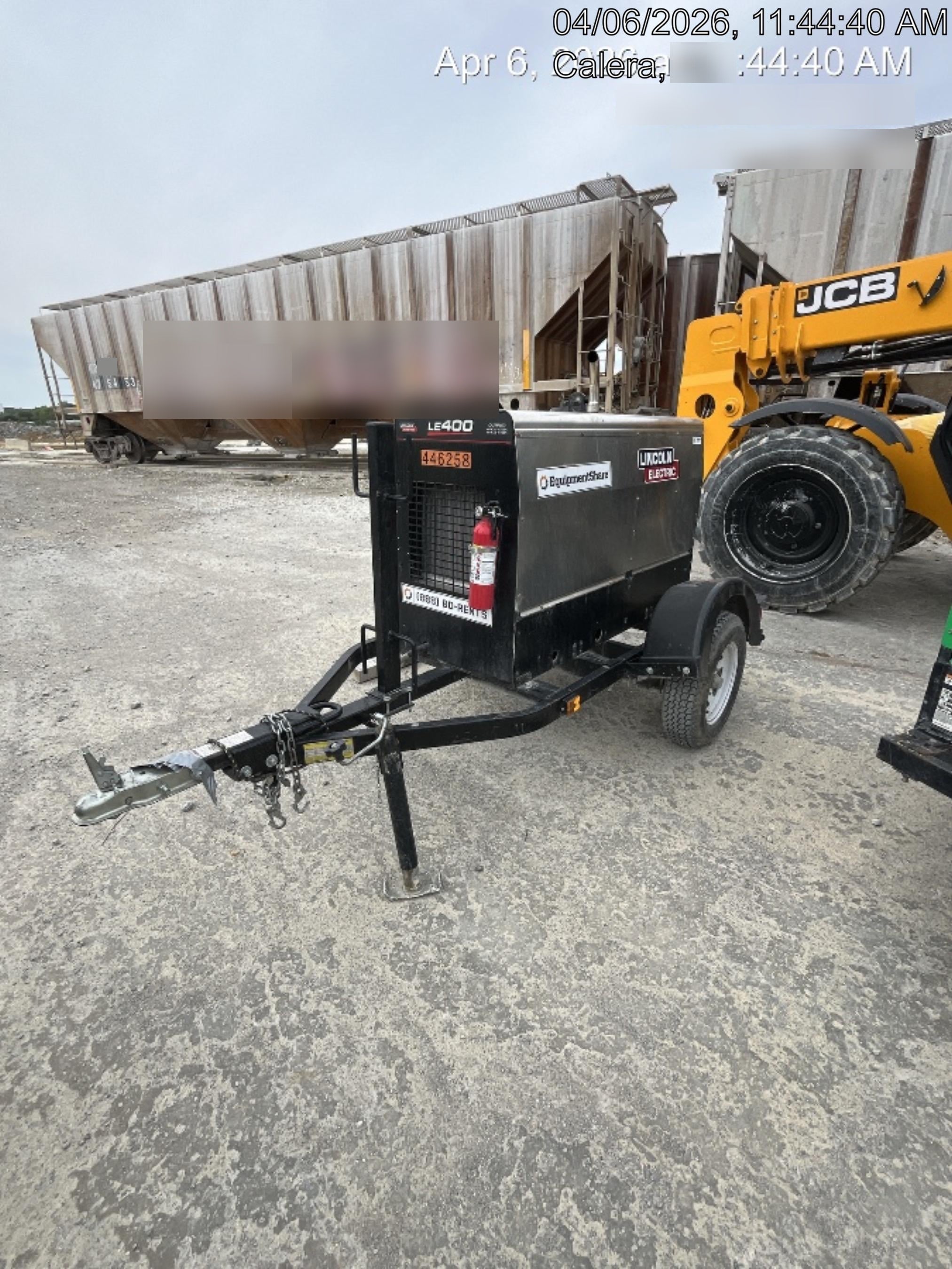 2021 Lincoln Electric Vantage 549X Ready Pak 3, ORANGE (includes trailer, cable rack, fender light kit)