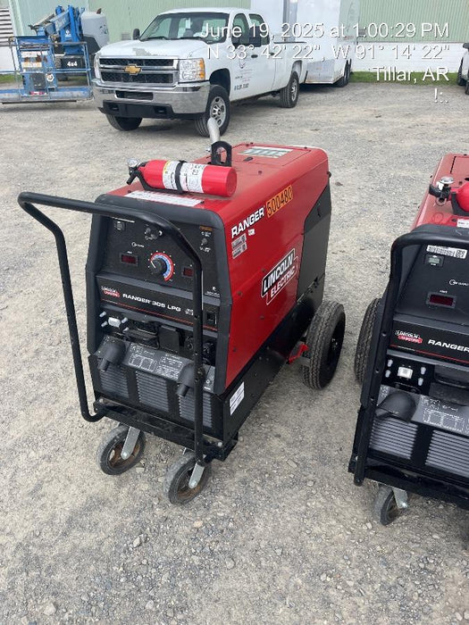 2025 LINCOLN ELECTRIC Ranger 305 LPG