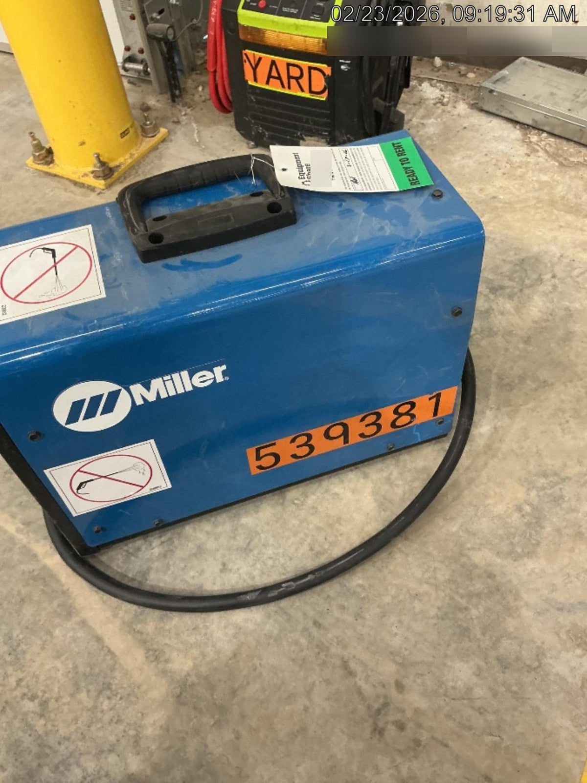 2025 MILLER ELECTRIC CST-282