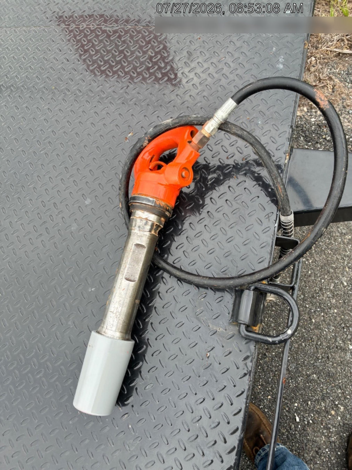2024 MICHIGAN PNEUMATIC MP-133-ORANGE-NEP