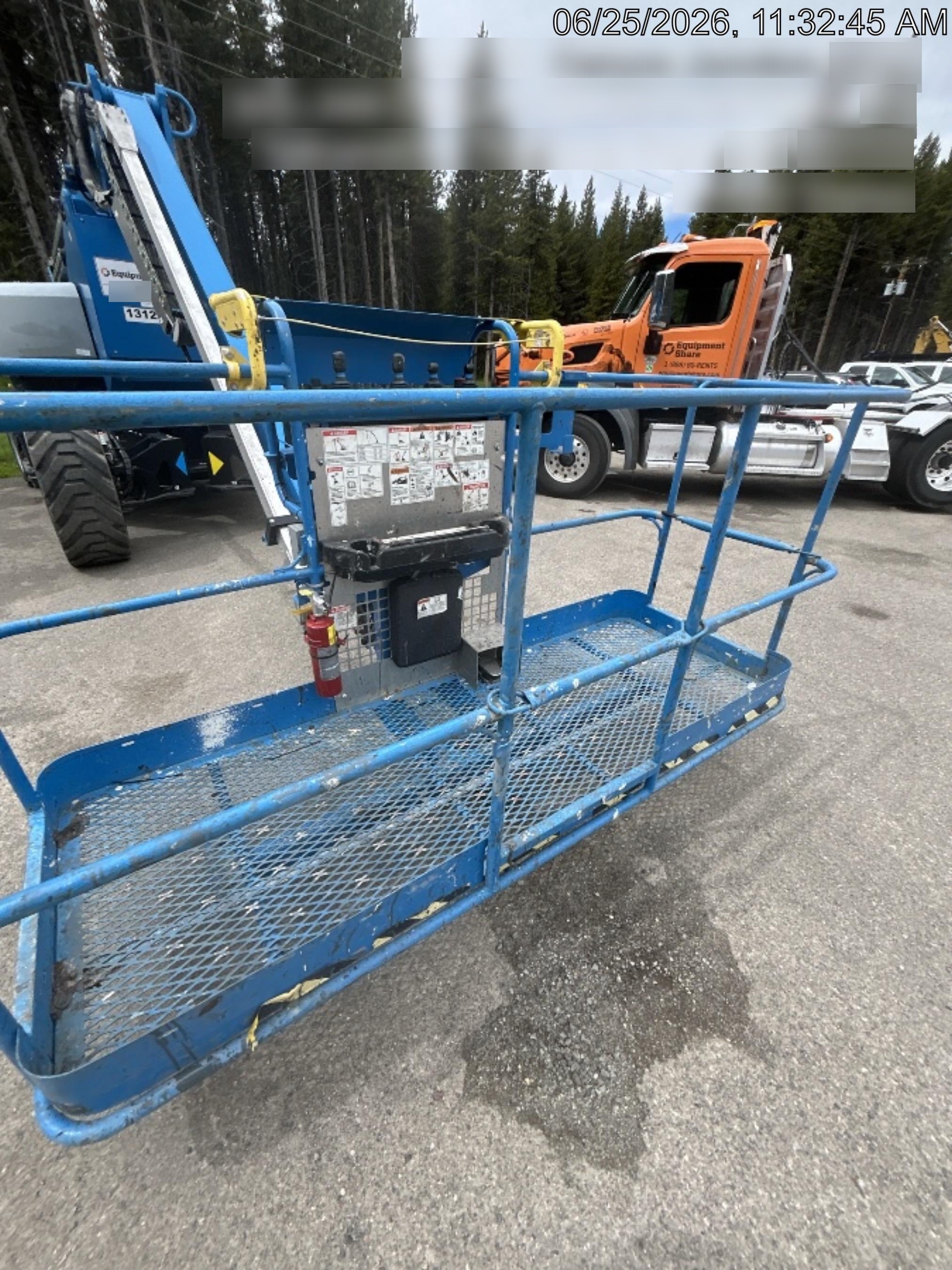 2021 GENIE Z-135/70
