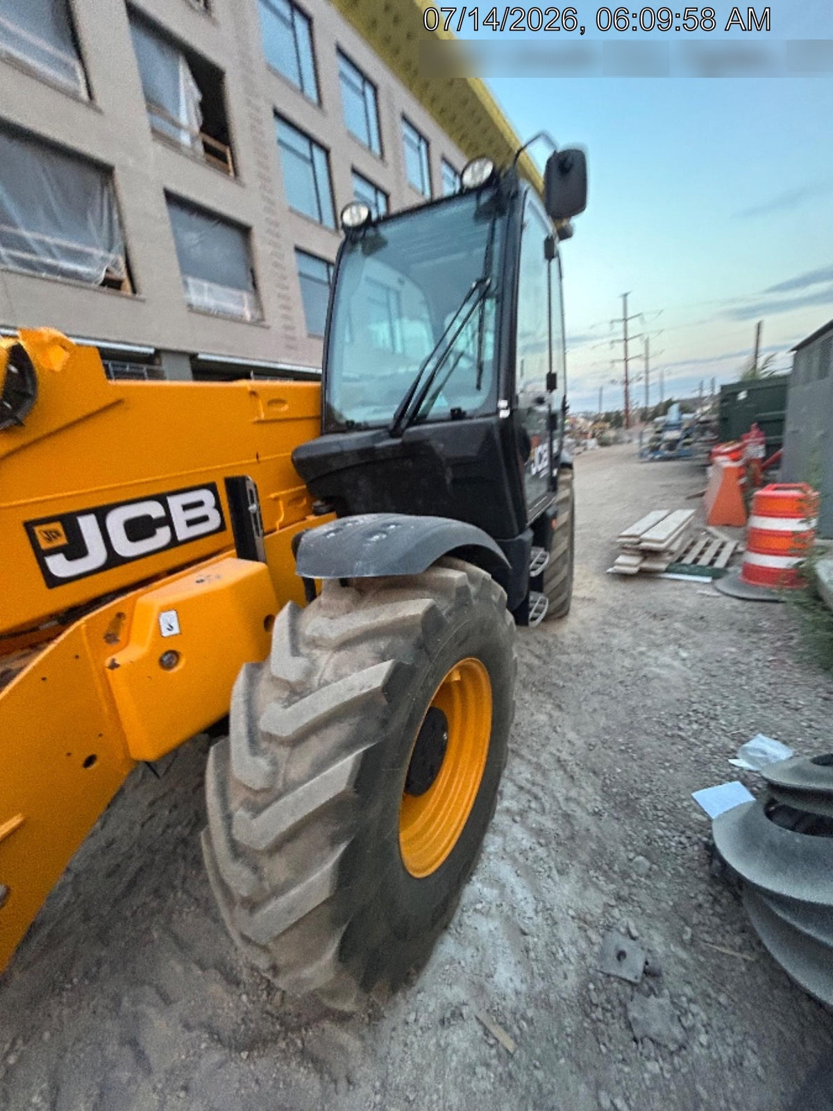 2025 JCB 508-66TC