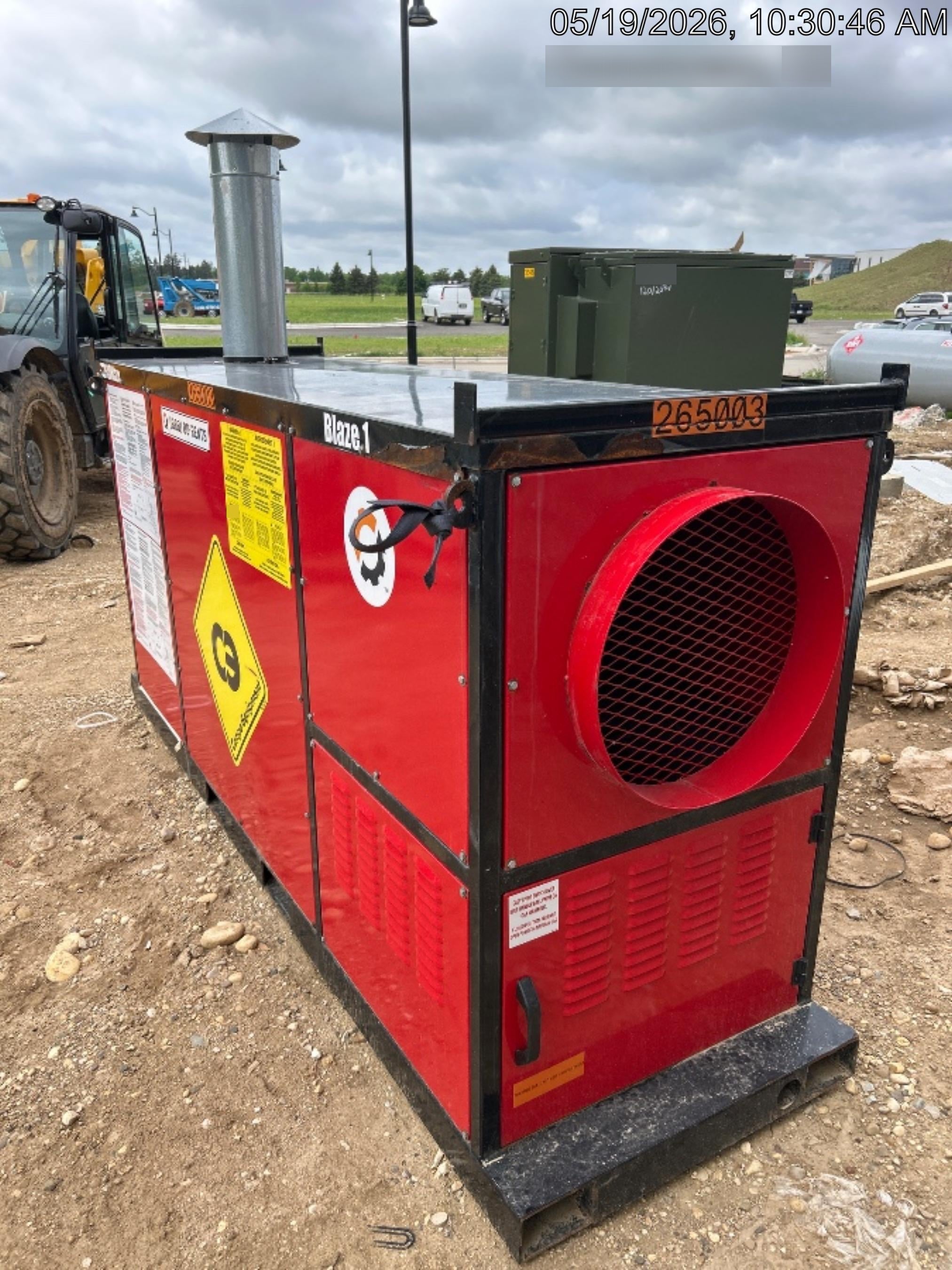 2022 CAMPO EB1000G-RE3