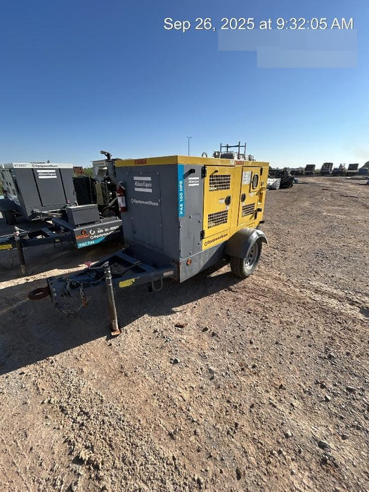 2021 ATLAS COPCO PAS 100 HF CS Enclosed