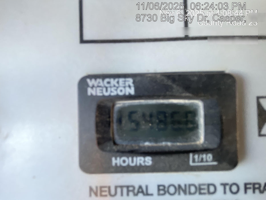 2019 Wacker Neuson LTV6L-MH Standard Options