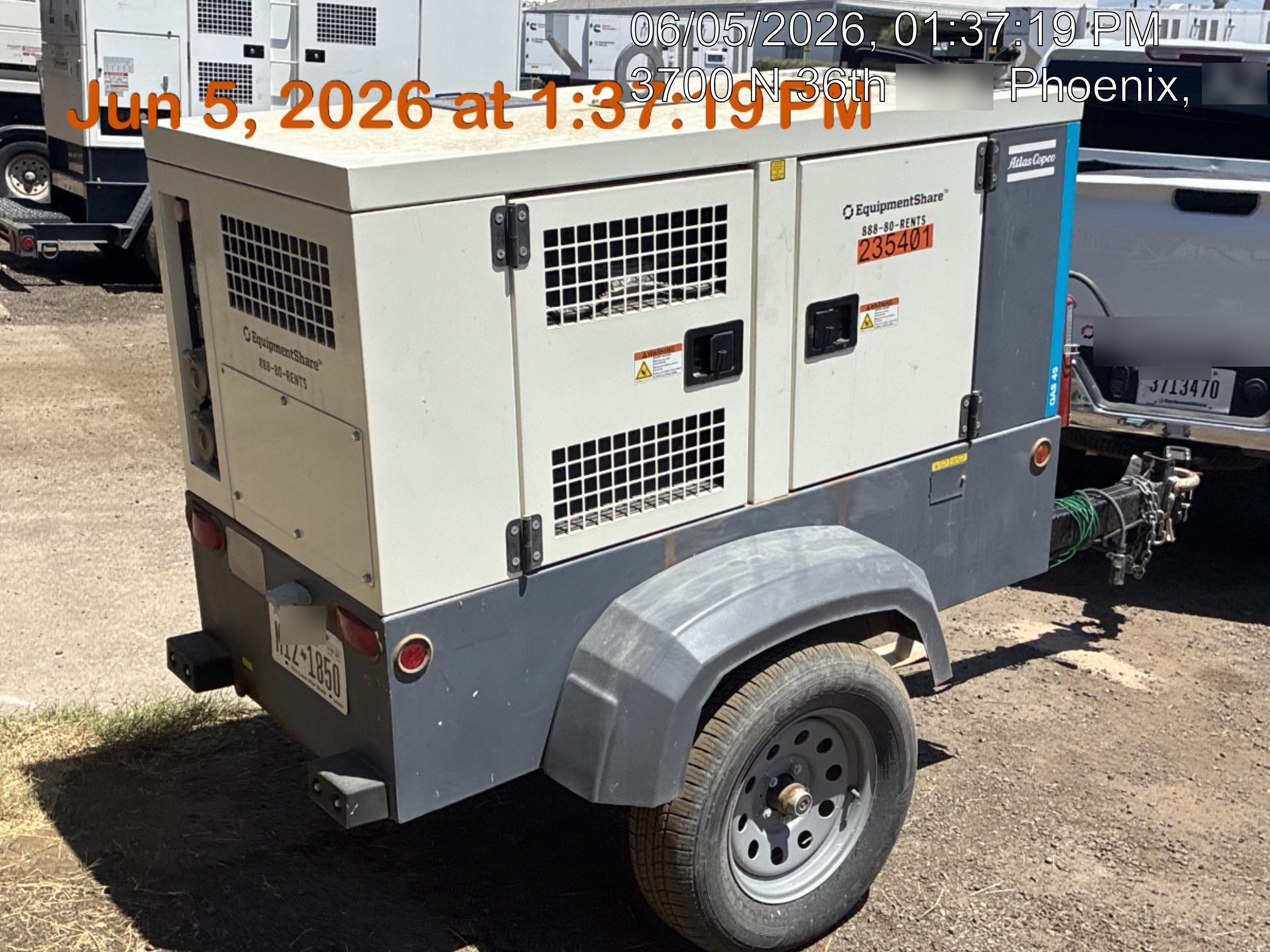 2022 ATLAS COPCO QAS45 CWK