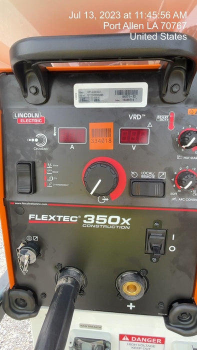 2023 LINCOLN ELECTRIC FLEXTEC 350X