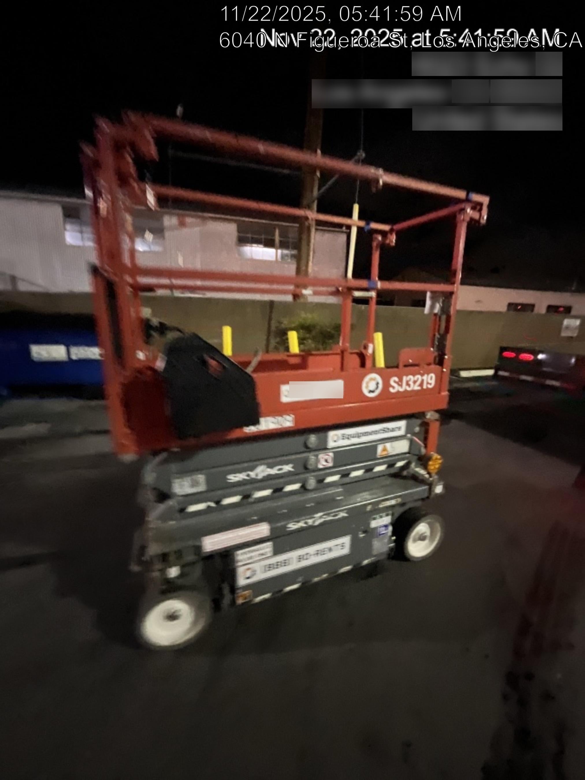 2021 SKYJACK SJ3219