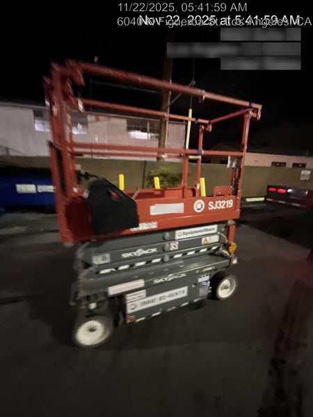 2021 SKYJACK SJ3219