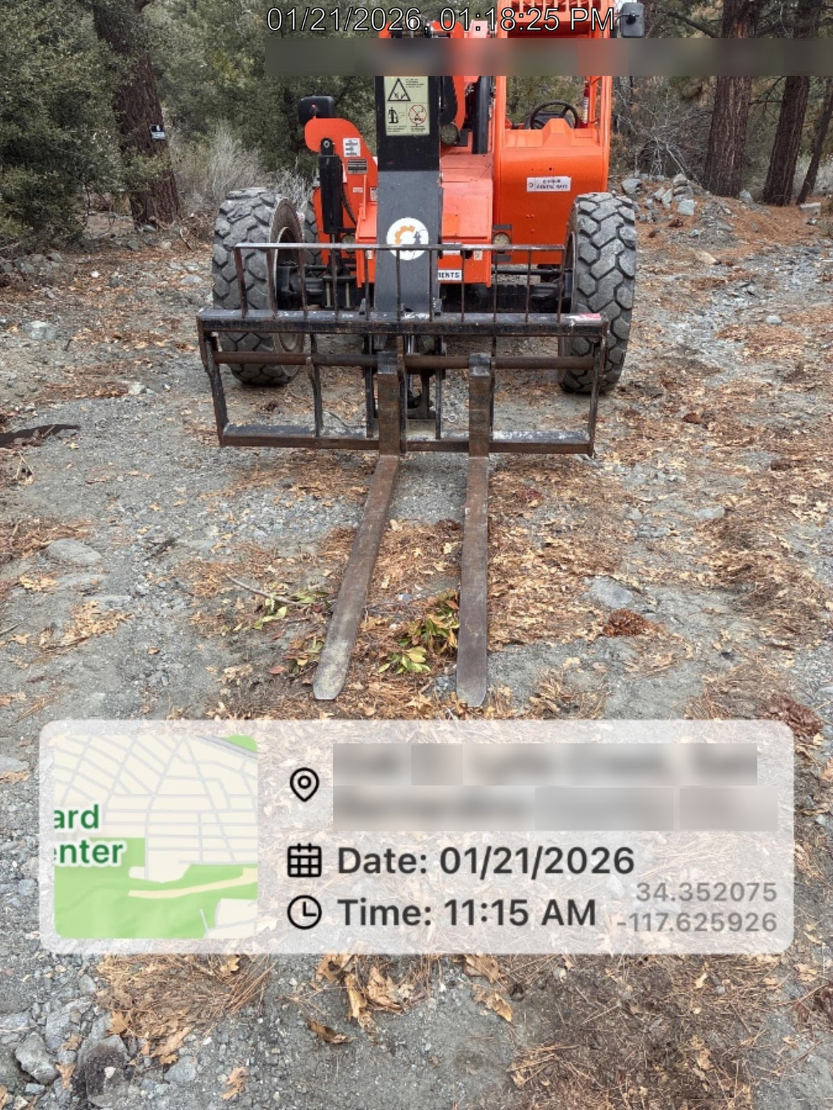 2022 SKYTRAK 6036