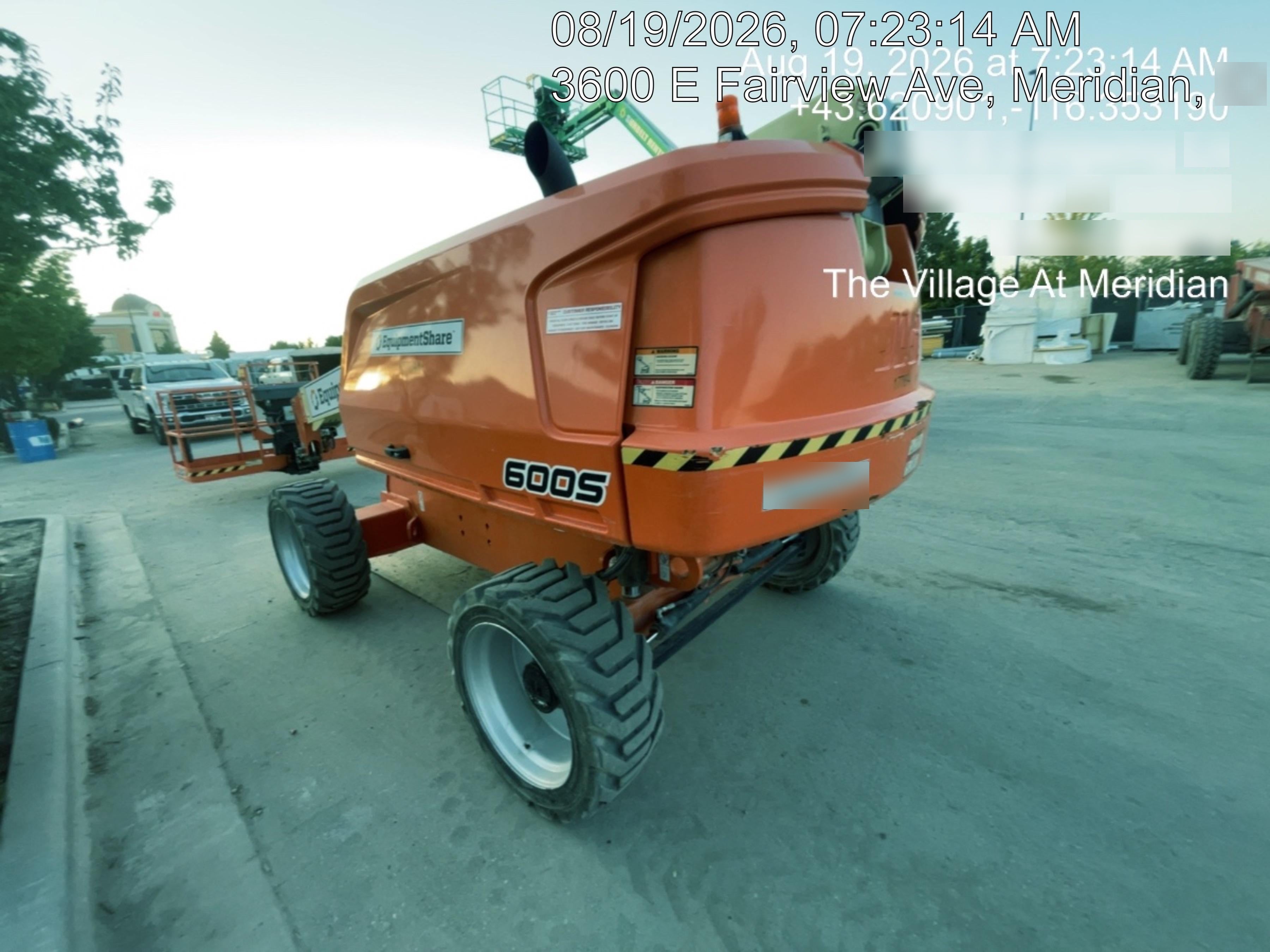 2021 JLG 600S