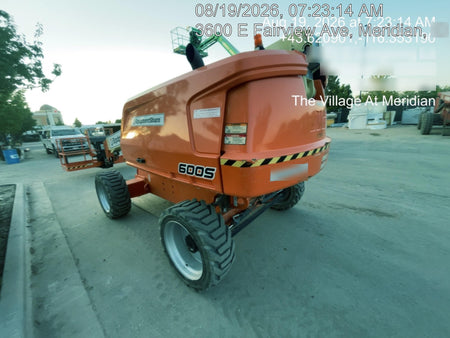 2021 JLG 600S