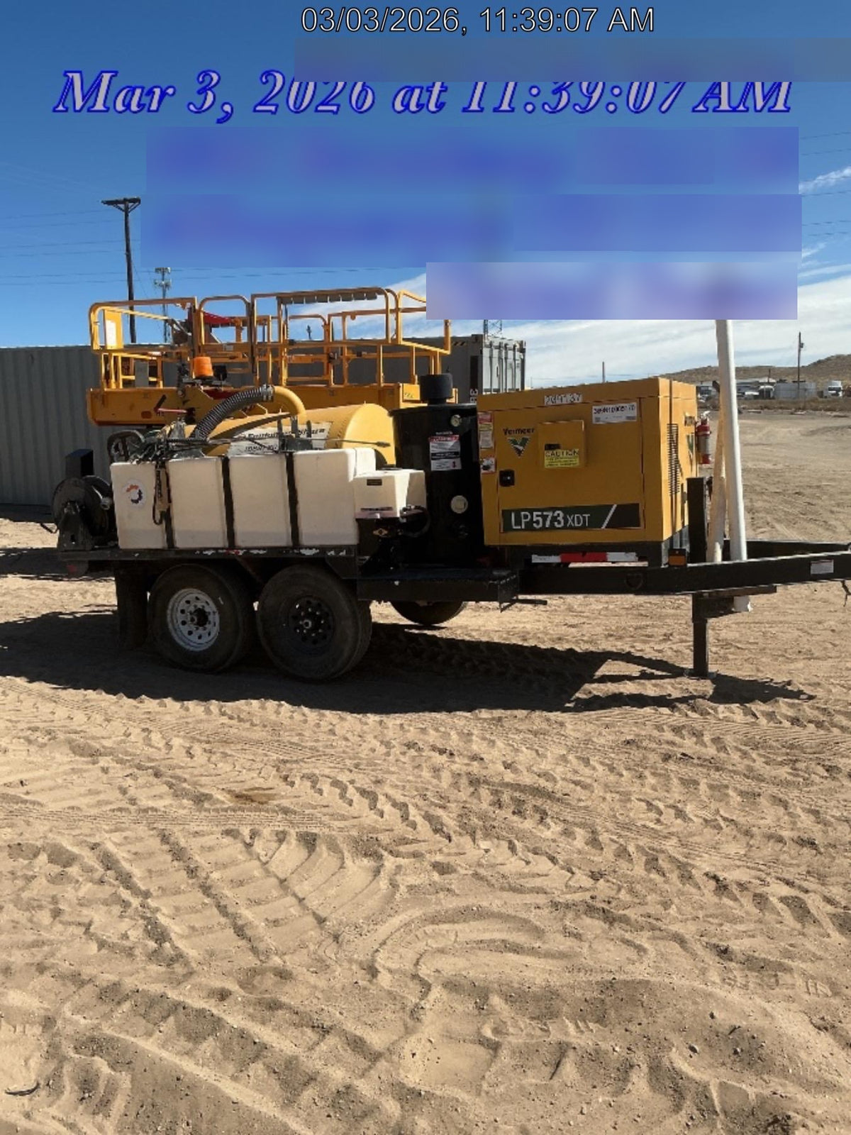 2022 VAC-TRON LP573XDT