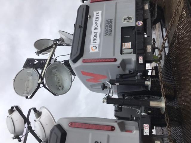 2018 Wacker Neuson LTV6L-MH Wacker Neuson LTV6L Mobile Light Tower w/Fuel Level Sensor Installed