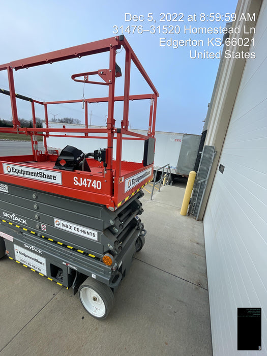 2022 SKYJACK SJ4740