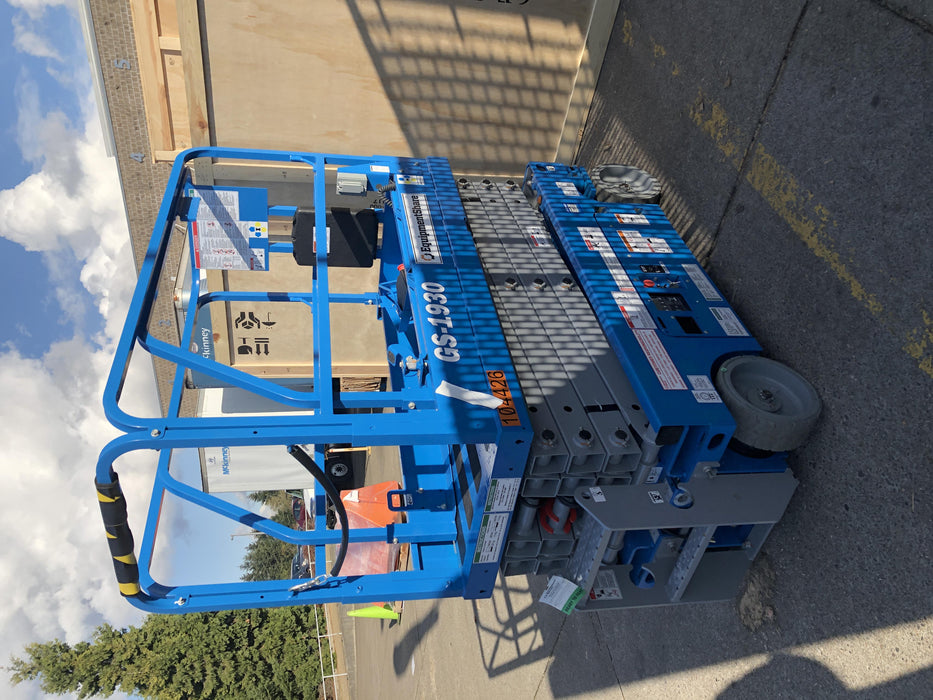 2020 Genie GS-1930 Standard Machine, 800W Inverter