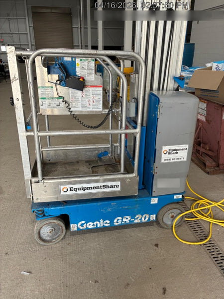 2020 GENIE GR-20