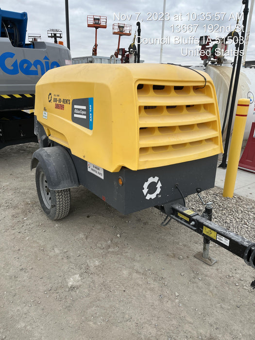 2023 ATLAS COPCO XAS188 CWK
