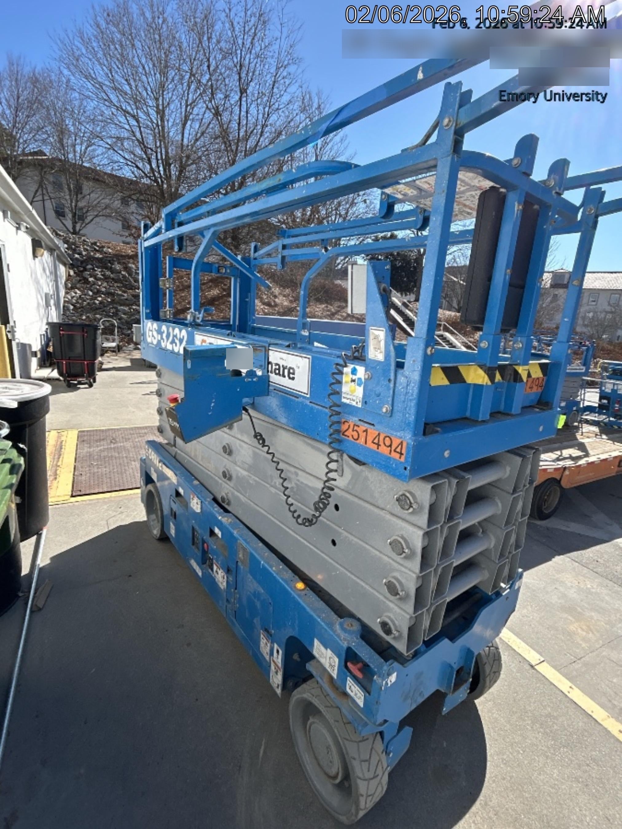 2022 GENIE GS-3232