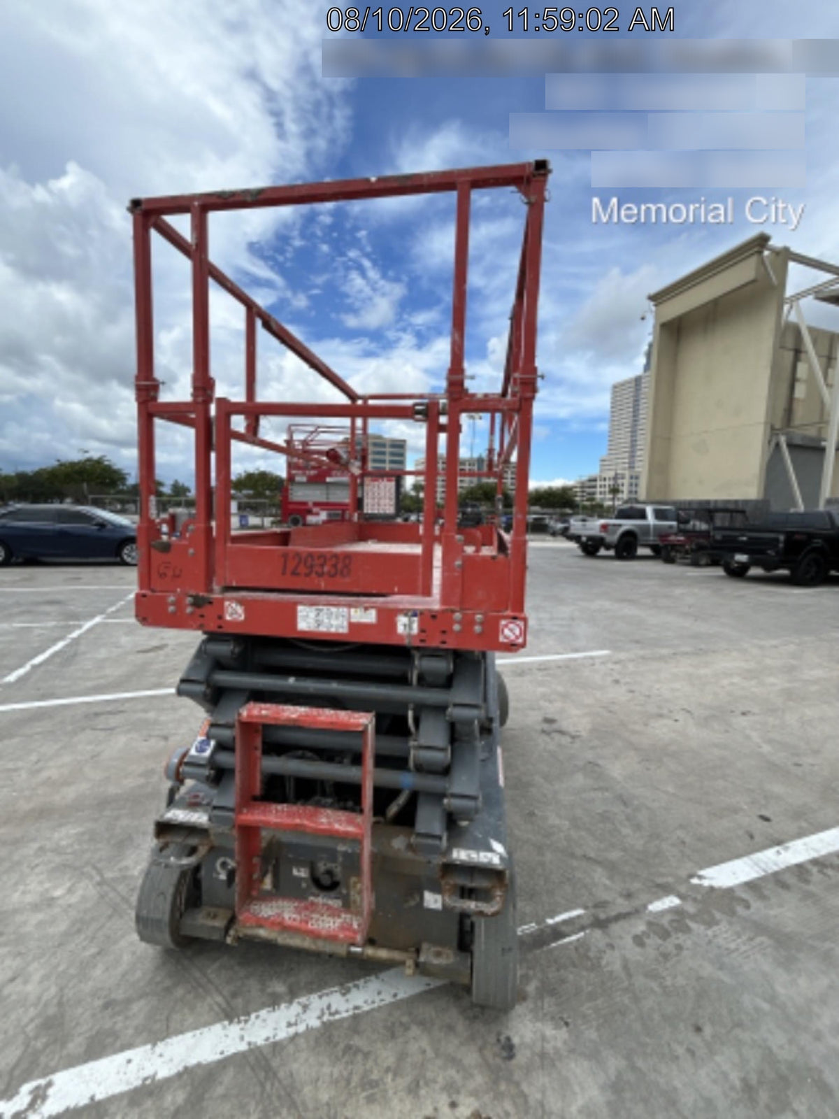 2021 SKYJACK SJ4732