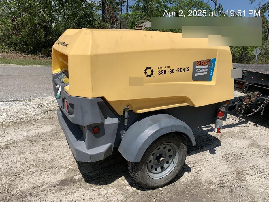 2022 ATLAS COPCO XAS188 CWK