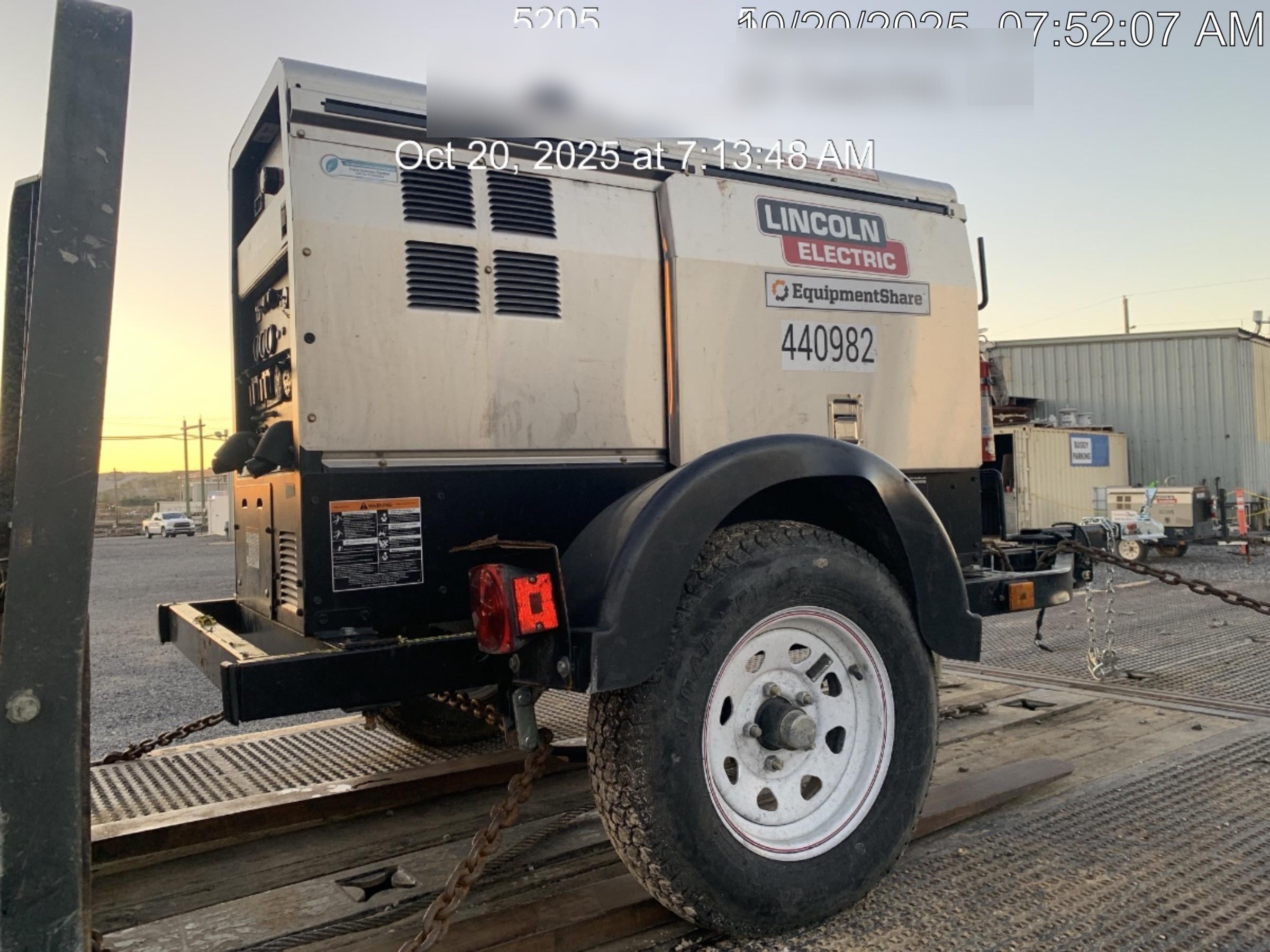 2024 Lincoln Electric LE400 Kubota V1505, Trlr, Cable Rack, Light Kit, ES Decals, T3
