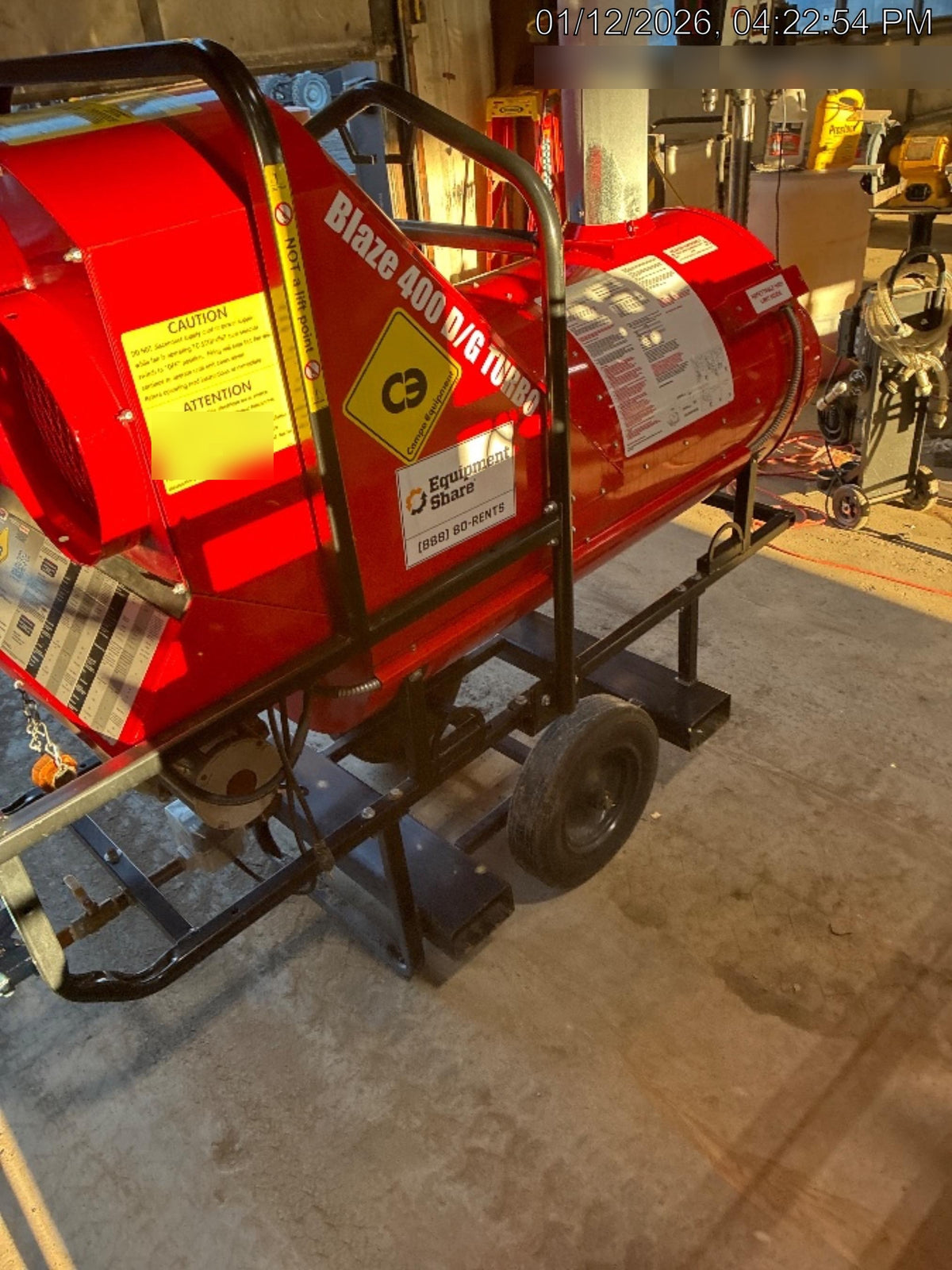 2024 CAMPO EB400G-RE3