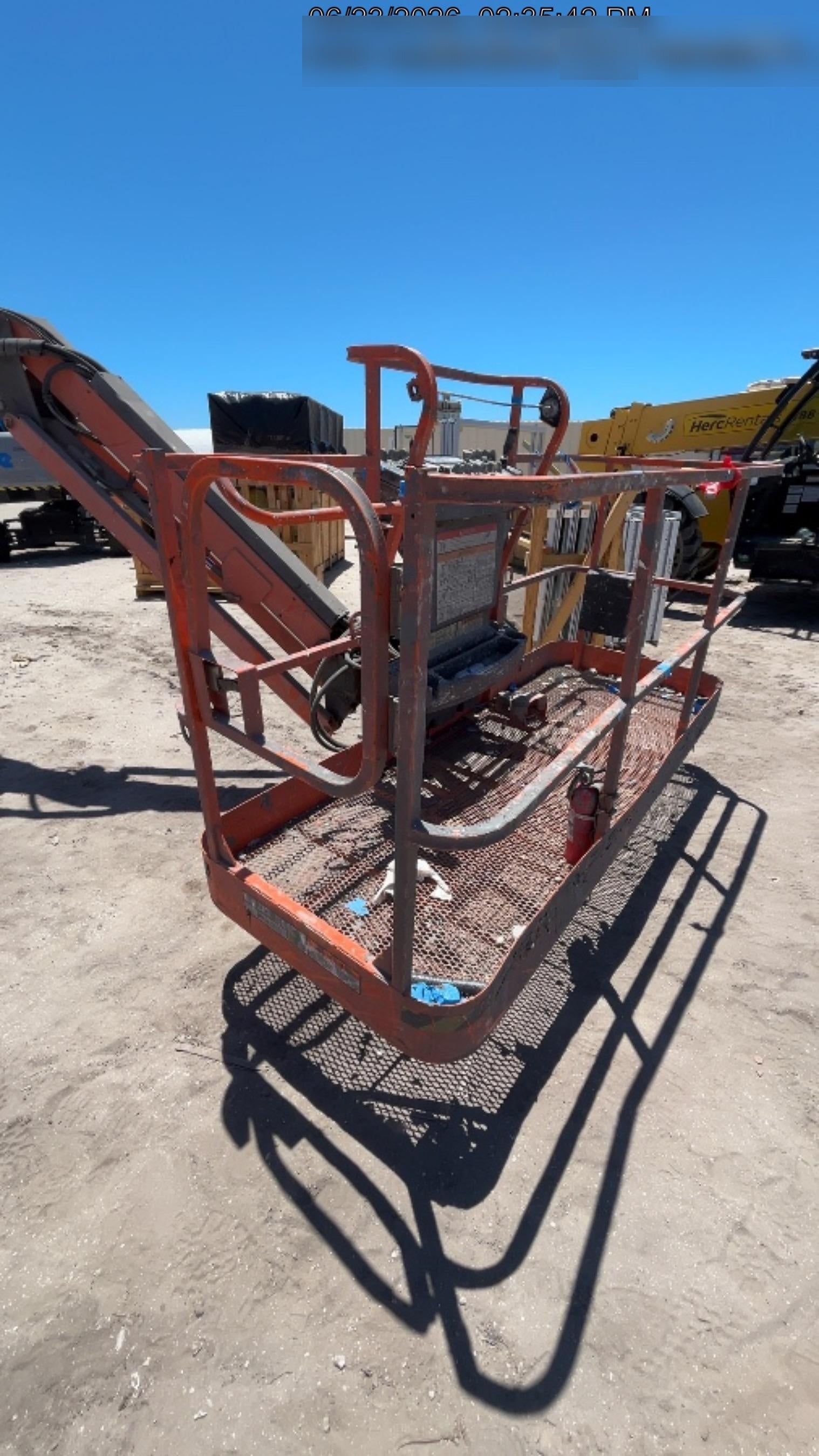 2021 JLG 660SJ