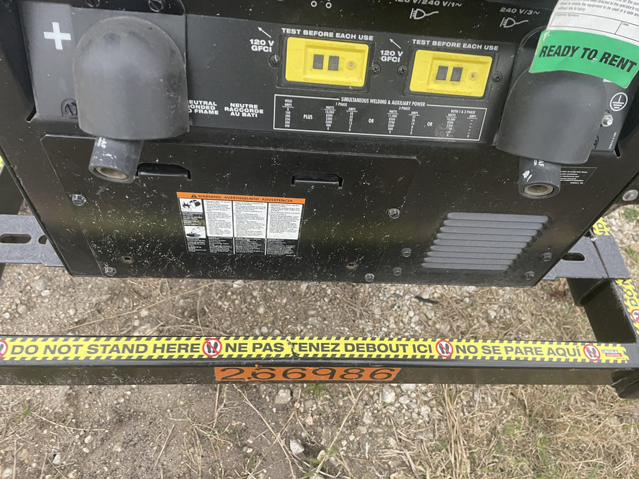 2022 Lincoln Electric LE400 Kubota V1505, Trlr, Cable Rack, Light Kit, ES Decals, T3