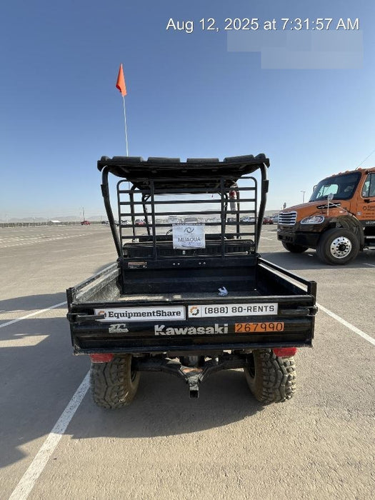 2022 KAWASAKI Trans Mule FE - Gas (Canopy)