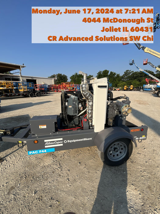 2022 ATLAS COPCO PAC F44 KD