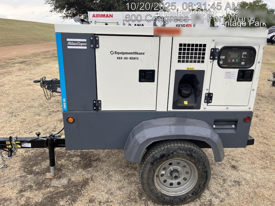 2023 ATLAS COPCO QAS45 CWK