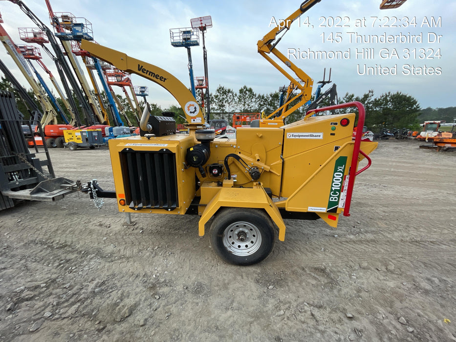 2022 VERMEER BC1000XL Diesel