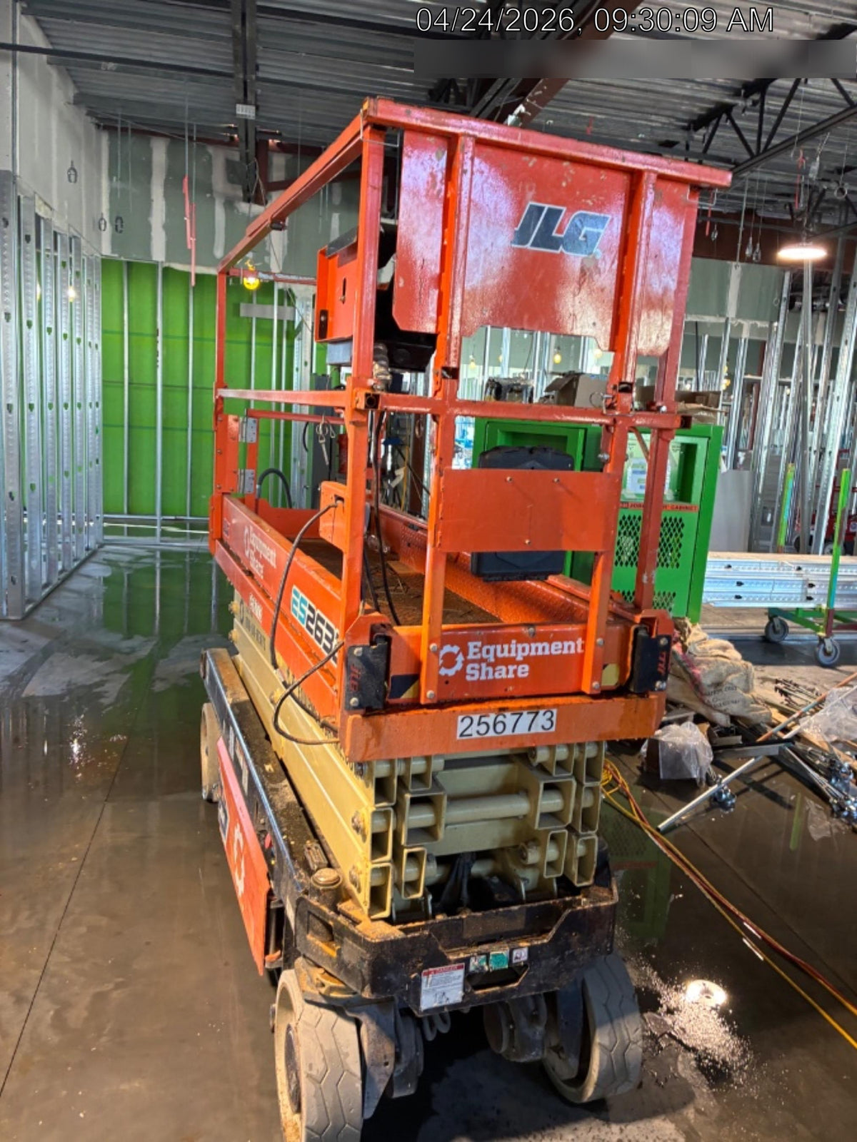 2022 JLG ES2632