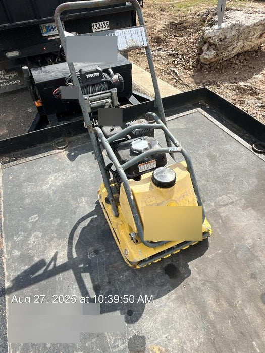 2019 WACKER NEUSON WP1550AW