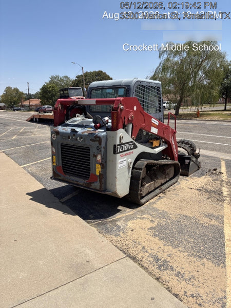 2022 TAKEUCHI TL10V2-CR