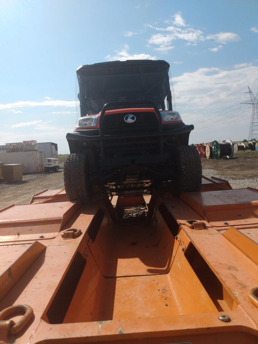 2021 Kubota RTV-X1140W-H Plastic Canopy, Windshield Acrylic Clear, LED Strobe Light, Wire Harness Kit, Back up Alarm