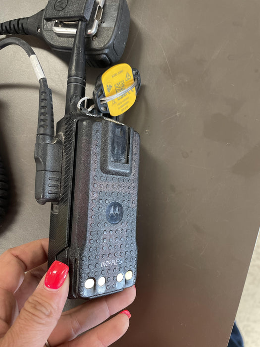 2022 MOTOROLA XPR3300E