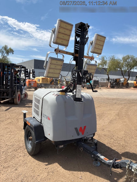 2019 Wacker Neuson LTV6K-LED Standard LED Towable Light Tower w/None