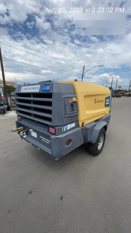 2021 ATLAS COPCO XATS 400 PFF